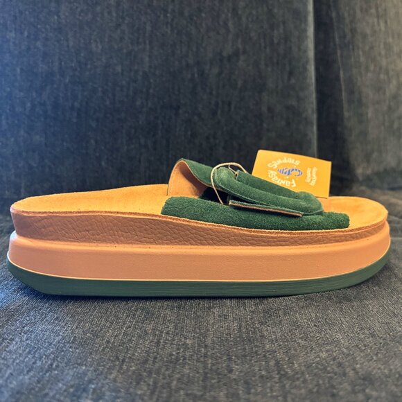 Fantasy Sandals - Vasileia Dream Green - Multiple Sizes (NEW W/ BOX) - Picture 1 of 3